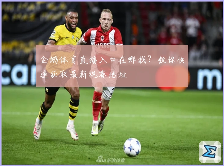 企鹅体育直播入口在哪找？教你快速获取最新观赛地址