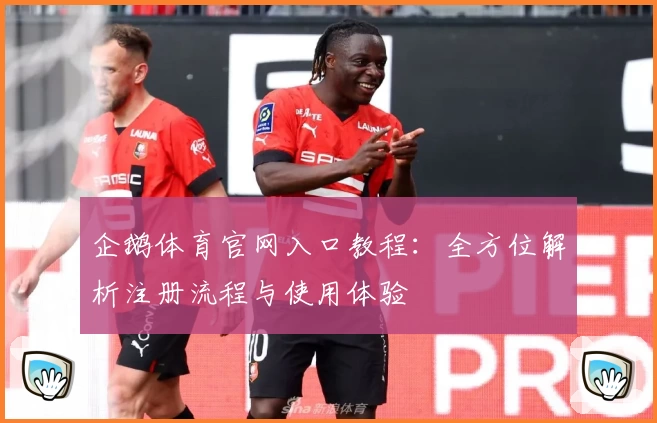 企鹅体育官网入口教程：全方位解析注册流程与使用体验