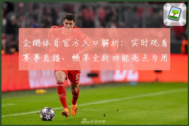 企鹅体育官方入口解析：实时观看赛事直播，畅享全新功能亮点与用户体验