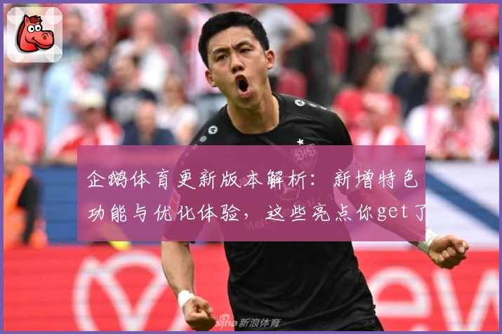 企鹅体育更新版本解析：新增特色功能与优化体验，这些亮点你get了吗？